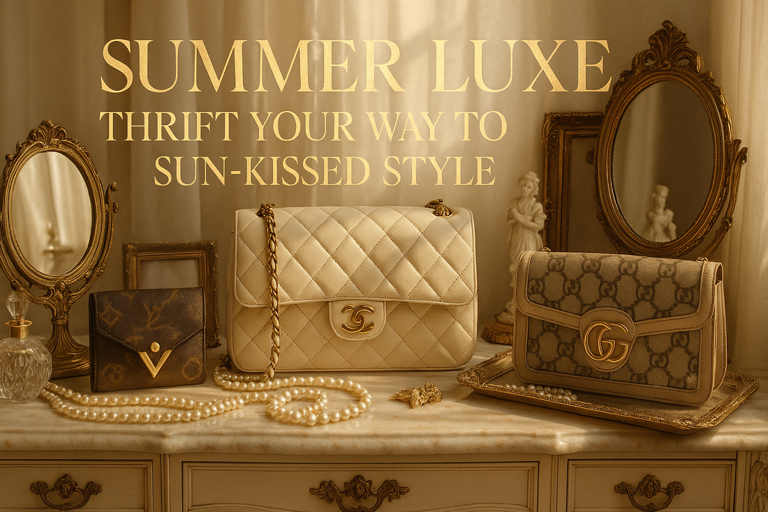 Summer Luxe: Thrift Your Way to Sun-Kissed Style