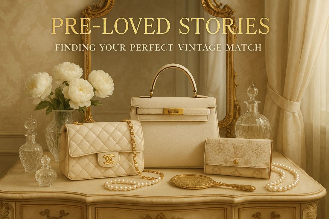 Pre-Loved Stories: Finding Your Perfect Vintage Match