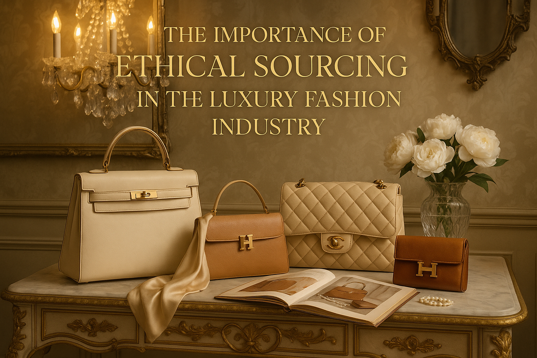 The Importance of Ethical Sourcing in the Luxury Fashion Industry