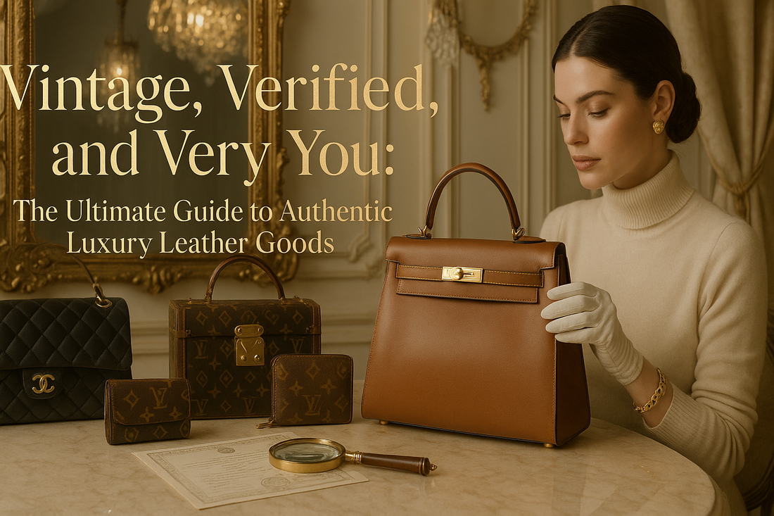 Vintage, Verified, and Very You: The Ultimate Guide to Authentic Luxury Leather Goods