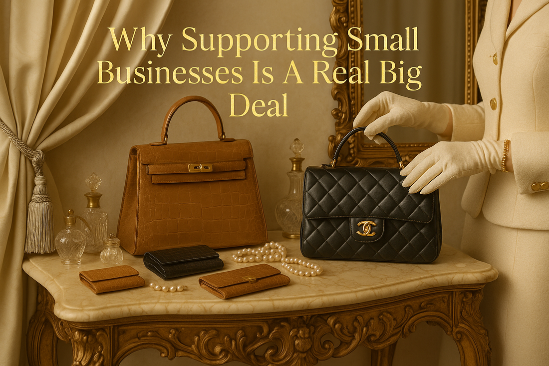 Why Supporting Small Businesses Is A Real Big Deal