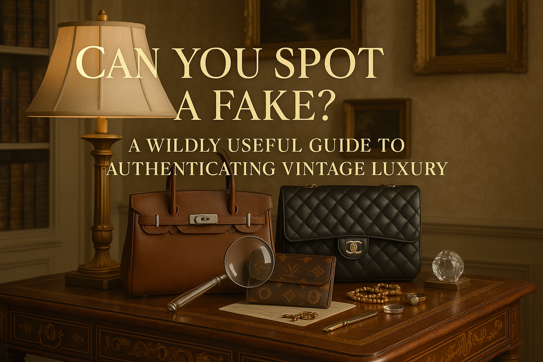Can You Spot a Fake? A Wildly Useful Guide to Authenticating Vintage Luxury