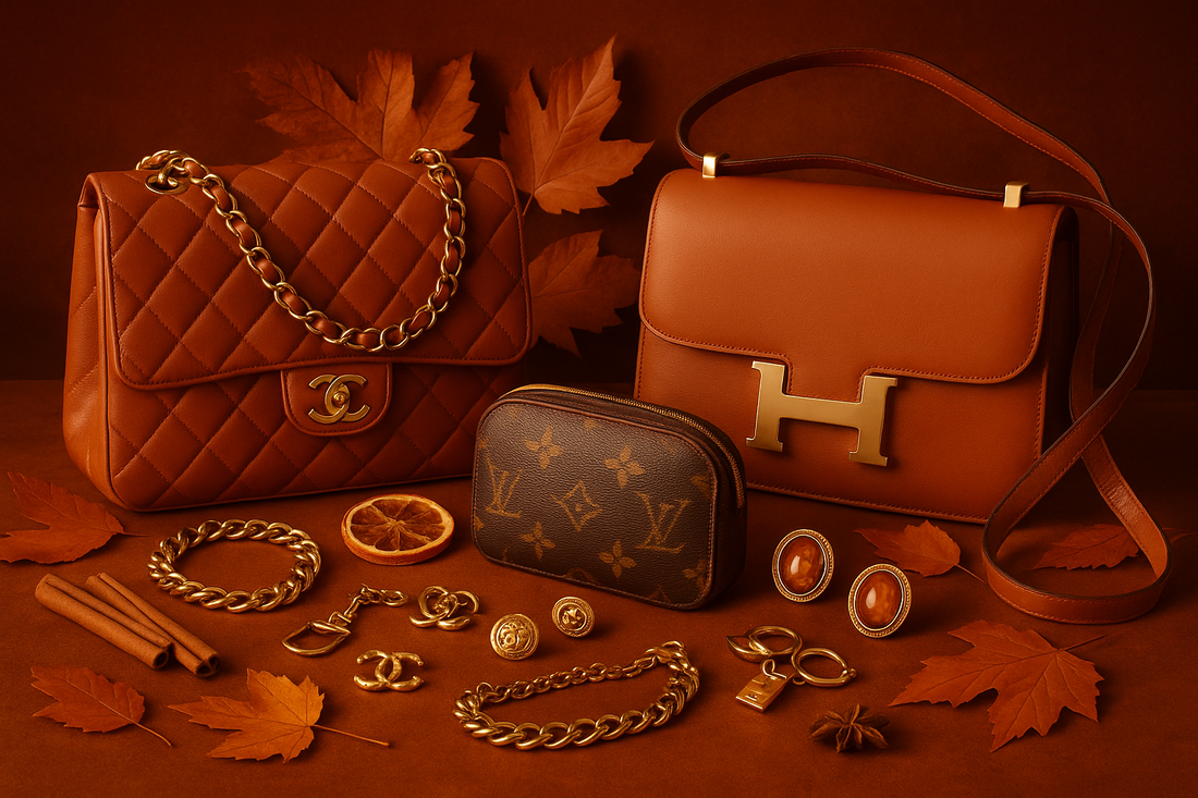 Pumpkin Spice & Preloved Nice: Fall’s Hottest Vintage Luxury