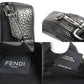 FENDI Shoulder Bag 7M0344 Main: Leather Graphite, GRAPHITE/RUBLS Mini camera bag mens Used Authentic