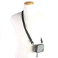 FENDI Shoulder Bag 7M0344 Main: Leather Graphite, GRAPHITE/RUBLS Mini camera bag mens Used Authentic