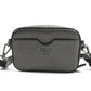 FENDI Shoulder Bag 7M0344 Main: Leather Graphite, GRAPHITE/RUBLS Mini camera bag mens Used Authentic