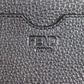 FENDI Shoulder Bag 7M0344 Main: Leather Graphite, GRAPHITE/RUBLS Mini camera bag mens Used Authentic