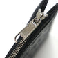 GUCCI Clutch bag 646449 Main: Leather black mens Used Authentic