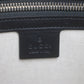 GUCCI Clutch bag 646449 Main: Leather black mens Used Authentic