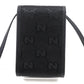 GUCCI Shoulder Bag 625599 Main: Nylon, Main: Leather black Off the Grid Mini mens Used Authentic