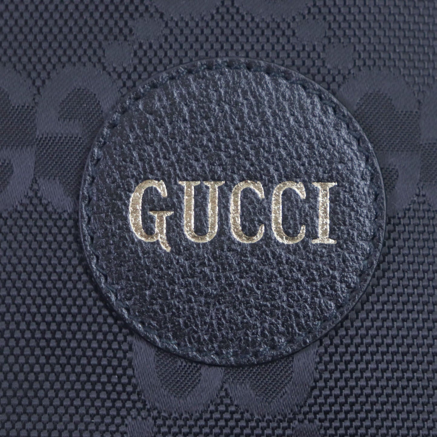 GUCCI Shoulder Bag 625599 Main: Nylon, Main: Leather black Off the Grid Mini mens Used Authentic