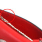Christian Louboutin Coin case 1215121 Main: Leather white Eliza Chain Card Holder Women Used Authentic
