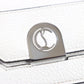 Christian Louboutin Coin case 1215121 Main: Leather white Eliza Chain Card Holder Women Used Authentic