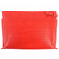 LOEWE Clutch bag Main: Leather Red mens Used Authentic