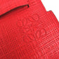 LOEWE Clutch bag Main: Leather Red mens Used Authentic