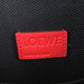 LOEWE Clutch bag Main: Leather Red mens Used Authentic