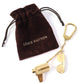 LOUIS VUITTON Bag charm M65383 metal gold Porte Cres Cannes Women(Unisex) Used Authentic