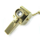 LOUIS VUITTON Bag charm M65383 metal gold Porte Cres Cannes Women(Unisex) Used Authentic