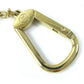 LOUIS VUITTON Bag charm M65383 metal gold Porte Cres Cannes Women(Unisex) Used Authentic