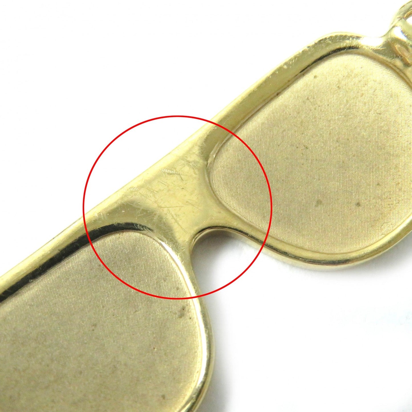 LOUIS VUITTON Bag charm M65383 metal gold Porte Cres Cannes Women(Unisex) Used Authentic