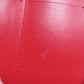 BURBERRY Tri-fold wallet Main: Leather Red Women Used Authentic