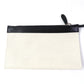 BALENCIAGA Handbag 339933 Main: Cotton canvas, calfskin beige Small cabas Women Used Authentic