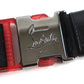 Christian Louboutin Sling bag 1215059 Crocodile embossed leather, gunmetal Black red Blaster mens Used Authentic