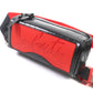 Christian Louboutin Sling bag 1215059 Crocodile embossed leather, gunmetal Black red Blaster mens Used Authentic