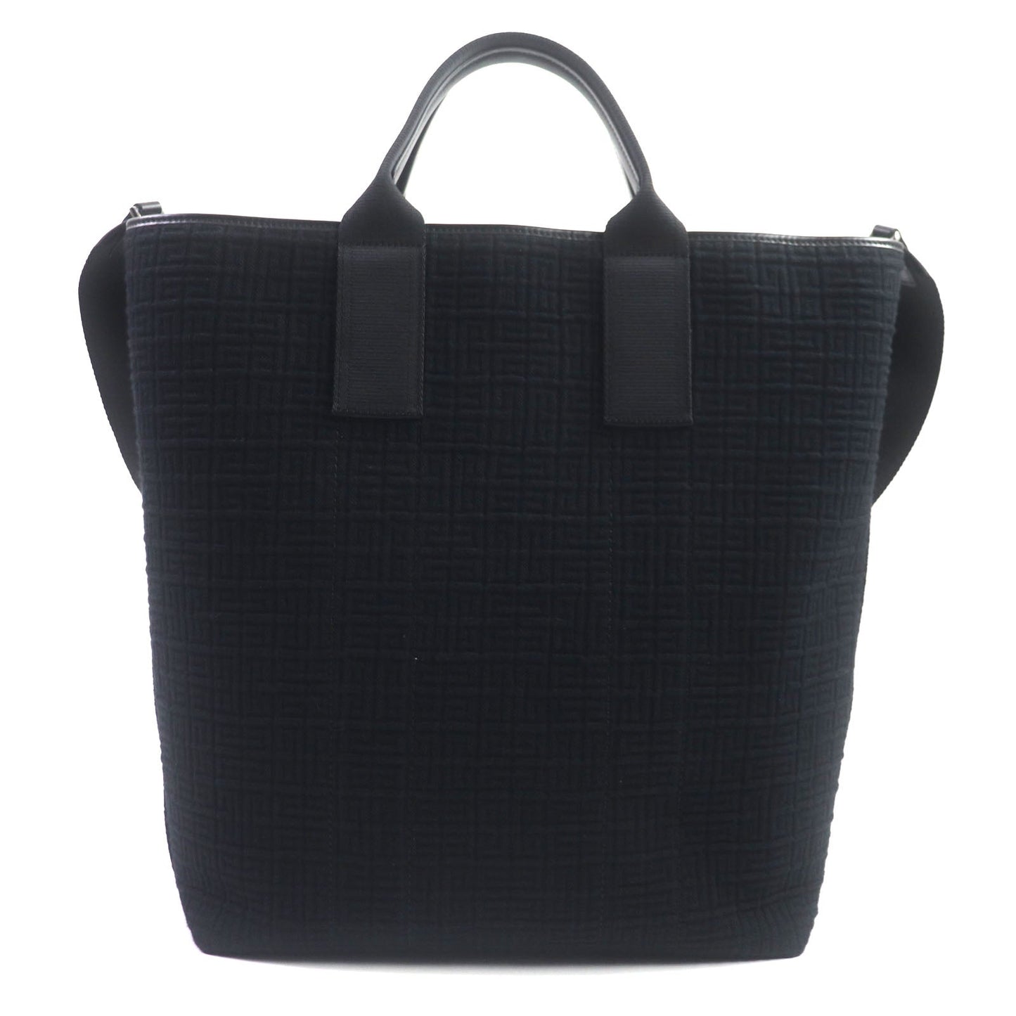 GIVENCHY Tote Bag Canvas, Leather black G ESSEN TIALS G ESSEN TIALS mens(Unisex) Used Authentic