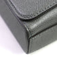 LOUIS VUITTON Shoulder Bag M30808 Taiga Leather gray Taiga new flap messenger mens Used Authentic