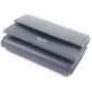 CELINE Tri-fold wallet 10E603BEL Main: Leather Navy Folded compact wallet mens Used Authentic