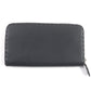 FENDI Long Wallet Purse 7M0210 Main: Leather black Celeria mens Used Authentic
