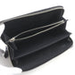 FENDI Long Wallet Purse 7M0210 Main: Leather black Celeria mens Used Authentic