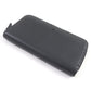 FENDI Long Wallet Purse 7M0210 Main: Leather black Celeria mens Used Authentic