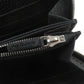 FENDI Long Wallet Purse 7M0210 Main: Leather black Celeria mens Used Authentic