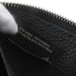 FENDI Long Wallet Purse 7M0210 Main: Leather black Celeria mens Used Authentic