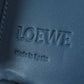 LOEWE Shoulder Bag Main: Leather blue Women Used Authentic