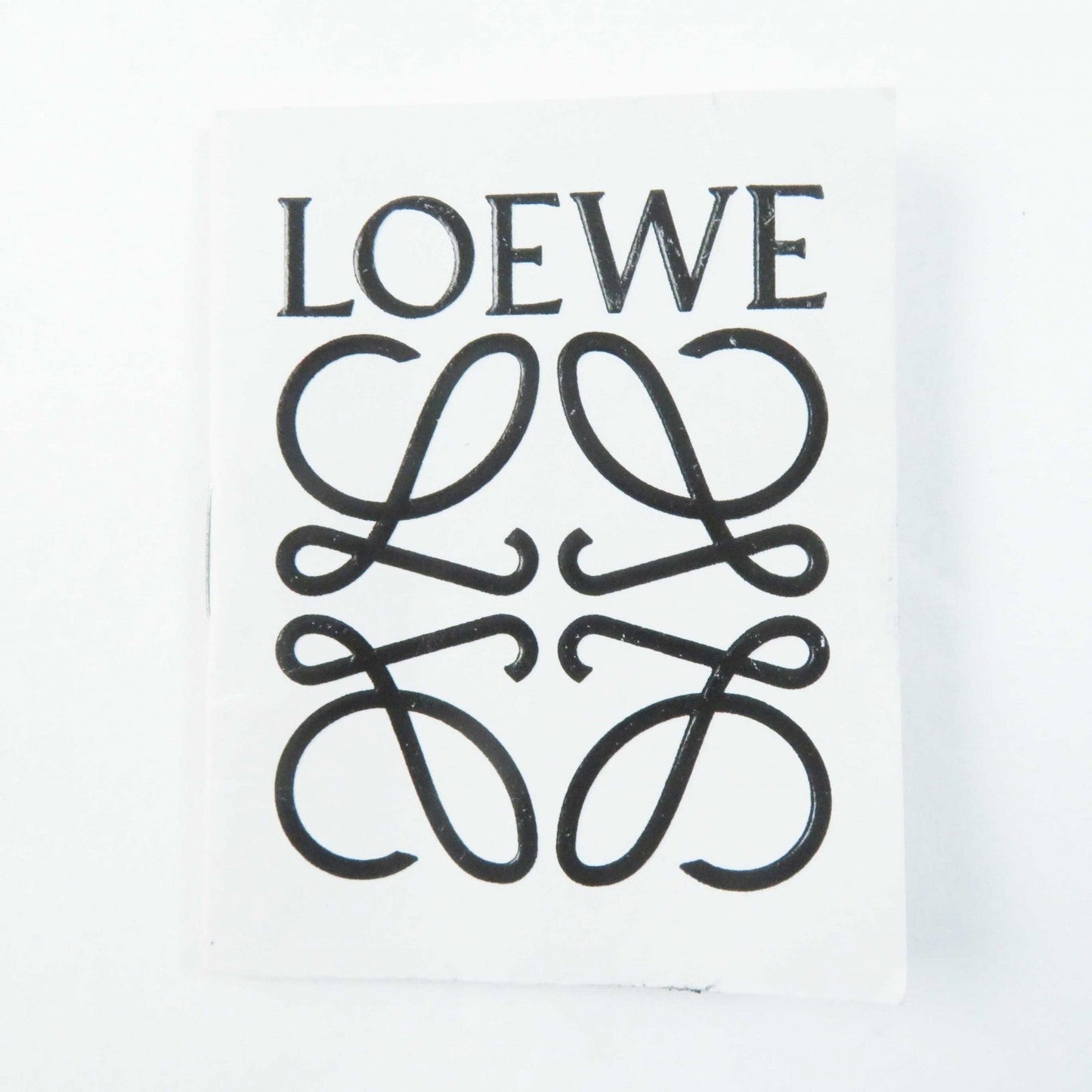 LOEWE Shoulder Bag Main: Leather blue Women Used Authentic