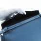 LOEWE Shoulder Bag Main: Leather blue Women Used Authentic