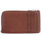 LOEWE Coin case C660Z40X05 Main: Leather Brown Women Used Authentic