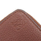 LOEWE Coin case C660Z40X05 Main: Leather Brown Women Used Authentic