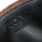 LOEWE Coin case C660Z40X05 Main: Leather Brown Women Used Authentic