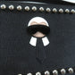 FENDI Pouch 8M0341 Main: Leather black Karito Women Used Authentic