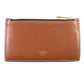 CELINE Coin case 10B682CAM PVC Brown black Triomphe