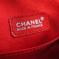 CHANEL Pouch 6859809 No nylon notation (nylon type) Red New travel line Women Used Authentic
