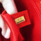 CHANEL Pouch 6859809 No nylon notation (nylon type) Red New travel line Women Used Authentic