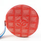 CHANEL Pouch 6859809 No nylon notation (nylon type) Red New travel line Women Used Authentic