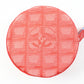 CHANEL Pouch 6859809 No nylon notation (nylon type) Red New travel line Women Used Authentic