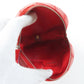 CHANEL Pouch 6859809 No nylon notation (nylon type) Red New travel line Women Used Authentic