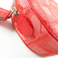 CHANEL Pouch 6859809 No nylon notation (nylon type) Red New travel line Women Used Authentic